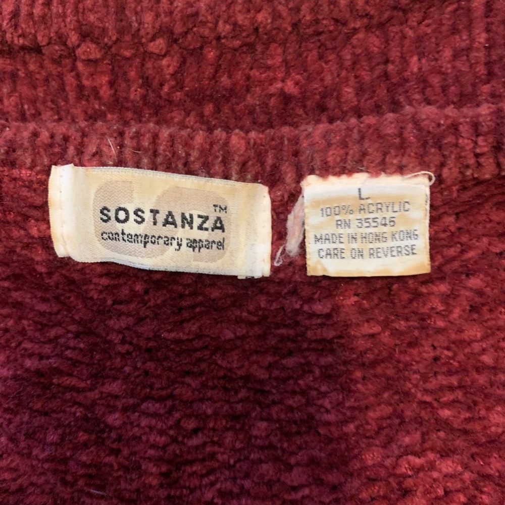 Maroon Sweater - Picture 3 of 3